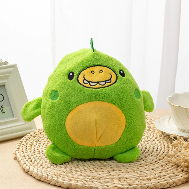 Knuffel Hoodie™ Groen - Superzachte 2-in-1 knuffel & hoodie