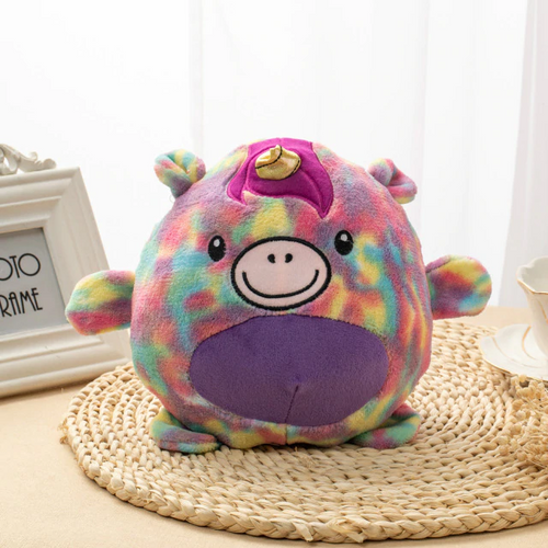 Knuffel Hoodie™ Paars - Superzachte 2-in-1 knuffel & hoodie