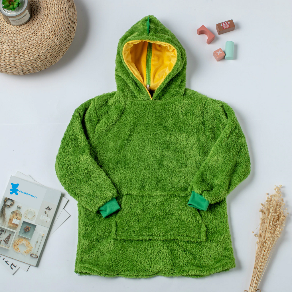 KnuffelHoodie™ - Superzachte 2-in-1 knuffel & hoodie