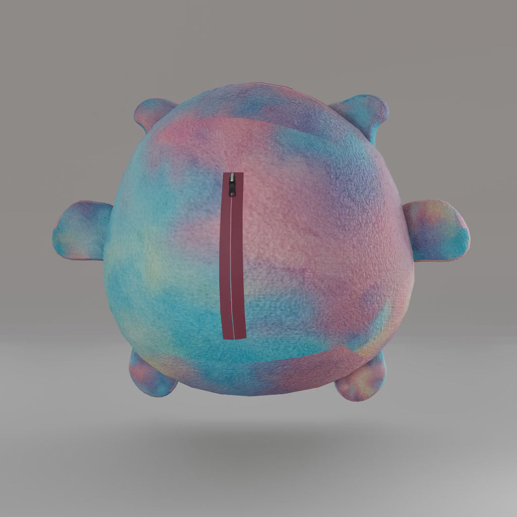 KnuffelHoodie™ - Superzachte 2-in-1 knuffel & hoodie